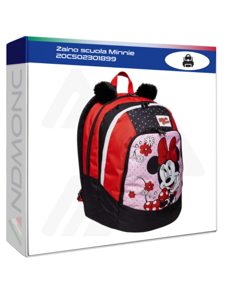 Zaino scuola Minnie 20C502301899