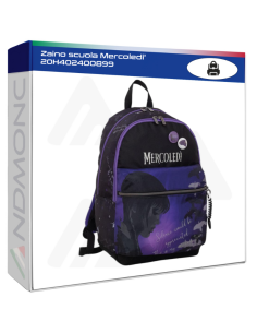 Zaino scuola Mercoledi' 20H402400899