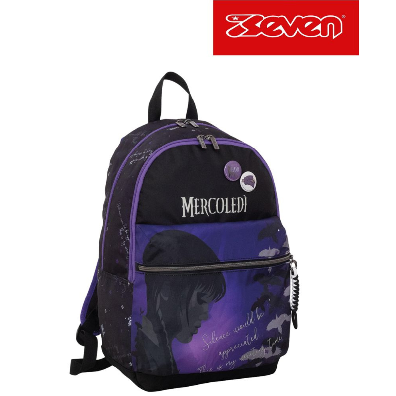 Zaino scuola Mercoledi' 20H402400899