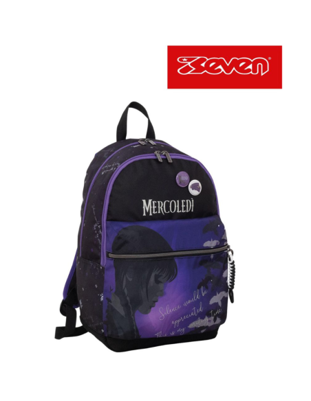 Zaino scuola Mercoledi' 20H402400899