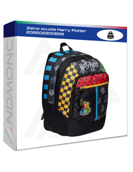 Zaino scuola Harry Potter 20G602300899