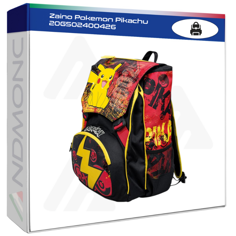 Zaino Pokemon Pikachu 20G502400426