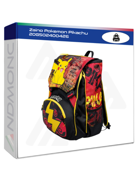 Zaino Pokemon Pikachu 20G502400426