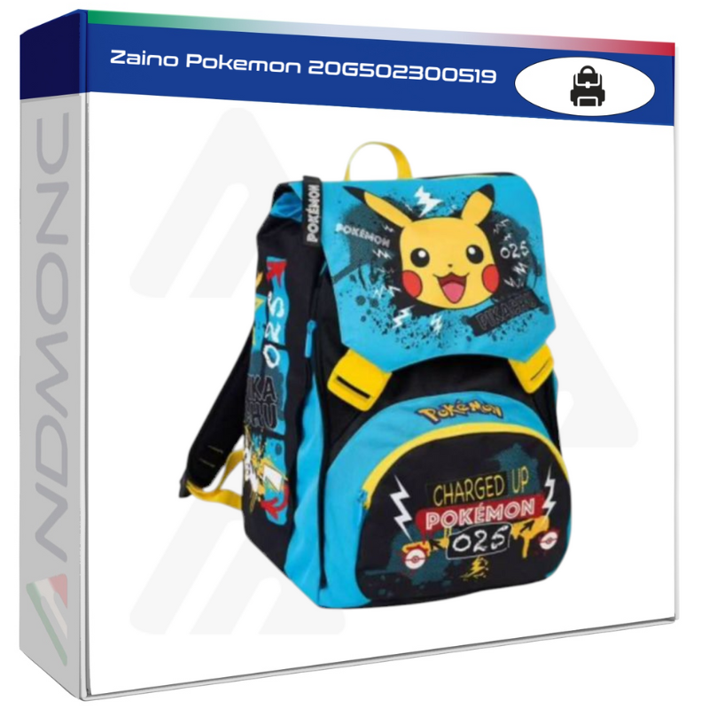 Zaino Pokemon 20G502300519