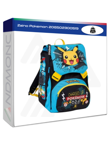 Zaino Pokemon 20G502300519