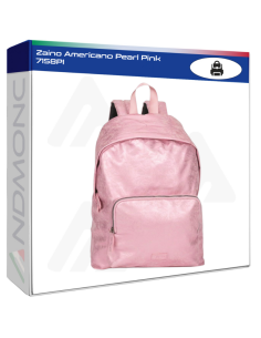 Zaino Americano Pearl Pink 7158PI