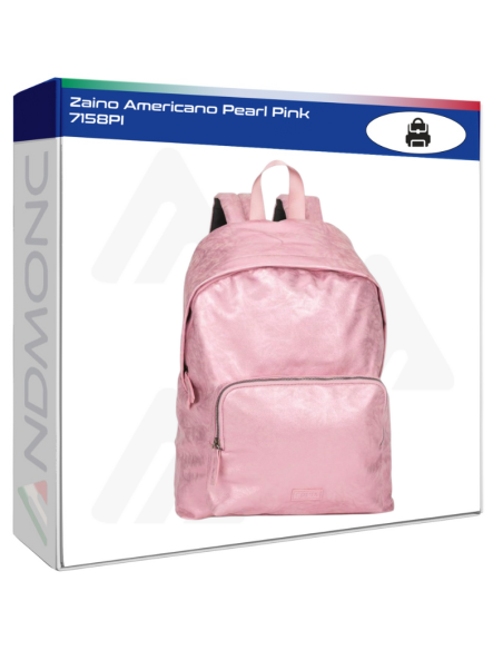 Zaino Americano Pearl Pink 7158PI