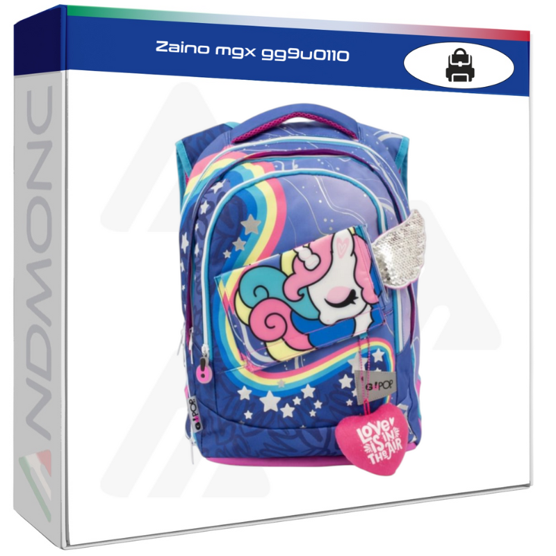 Zaino mgx gg9u0110