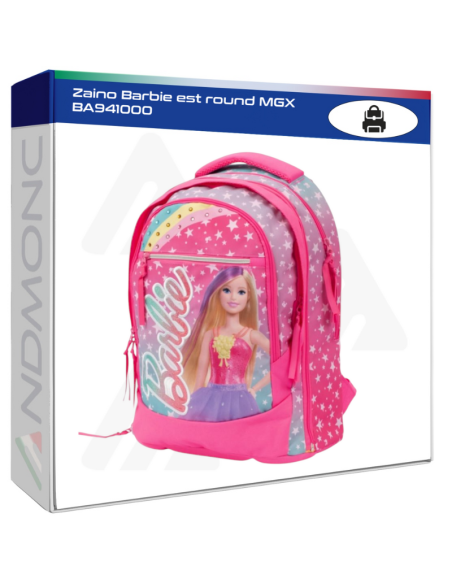 Zaino Barbie est round MGX BA941000