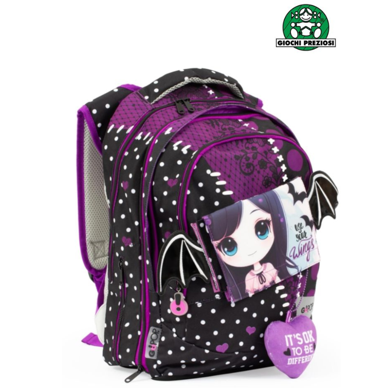 Zaino gopop 24 dark MAGX GG9U0410