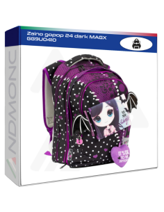 Zaino gopop 24 dark MAGX GG9U0410