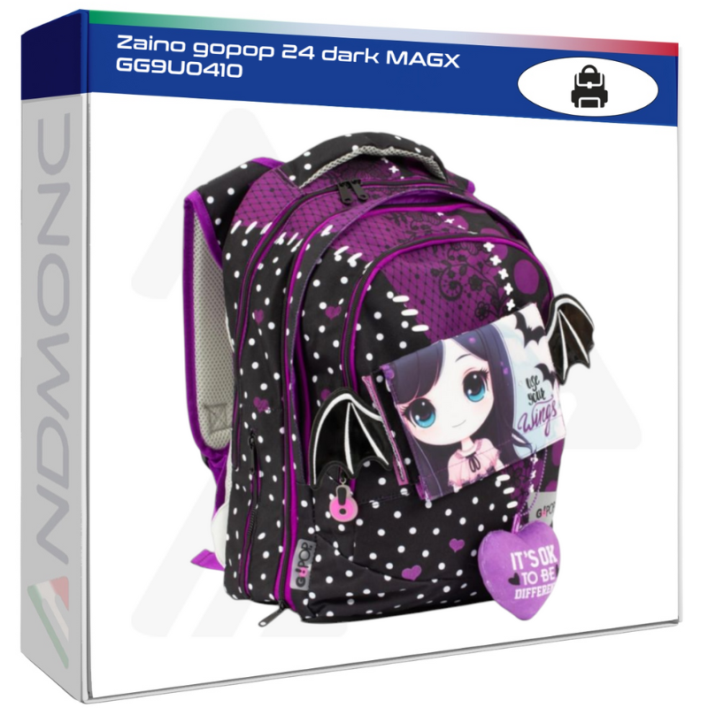Zaino gopop 24 dark MAGX GG9U0410