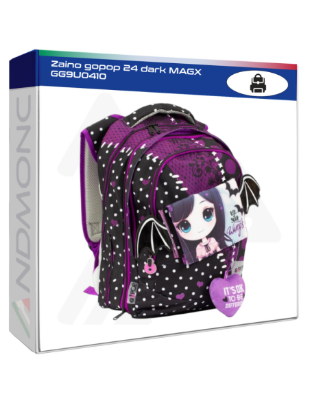 Zaino gopop 24 dark MAGX GG9U0410