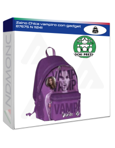 Zaino Chica vampiro con gadget 87675 N 11241
