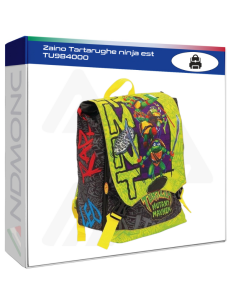 Zaino Tartarughe ninja est TU984000