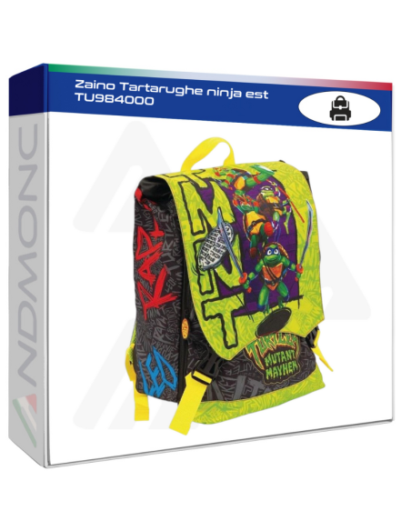 Zaino Tartarughe ninja est TU984000