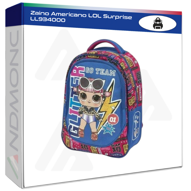 Zaino Americano LOL Surprise LL934000