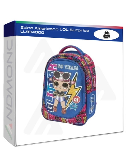 Zaino Americano LOL Surprise LL934000