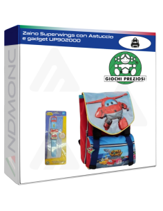 Zaino Superwings con Astuccio e gadget UP902000