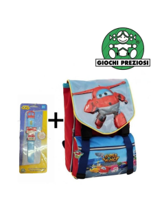 Zaino Superwings con Astuccio e gadget UP902000 2