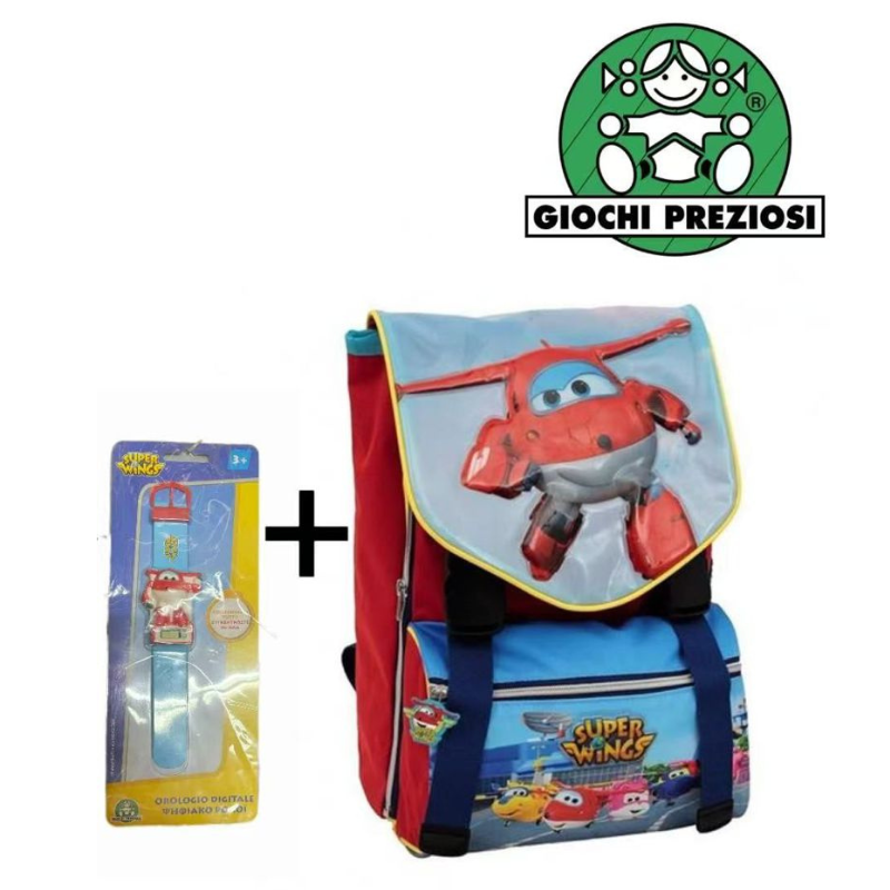 Zaino Superwings con Astuccio e gadget UP902000