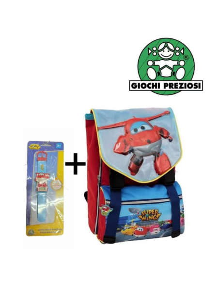 Zaino Superwings con Astuccio e gadget UP902000