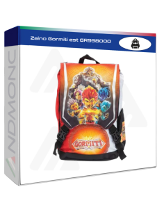 Zaino Gormiti est GR938000