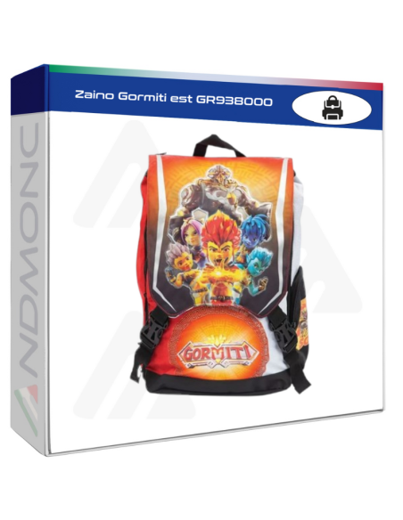 Zaino Gormiti est GR938000