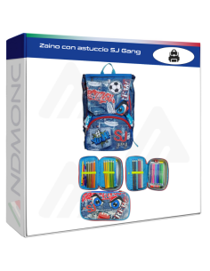 Zaino con astuccio SJ Gang