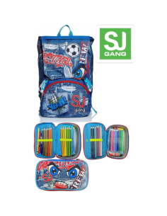 Zaino con astuccio SJ Gang 2