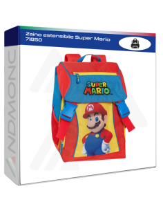Zaino estensibile Super Mario 71850
