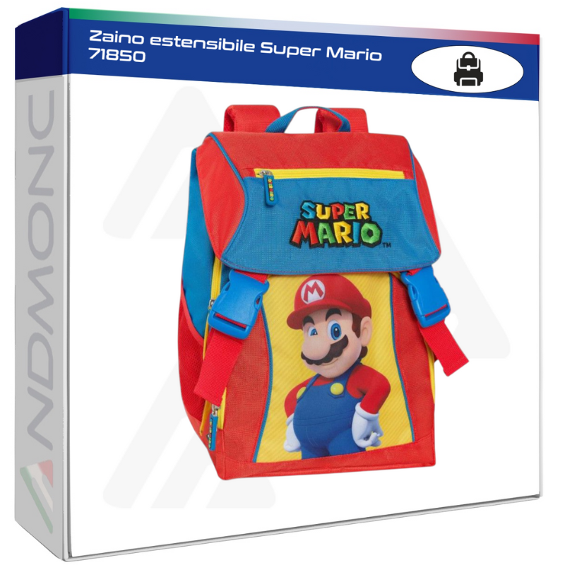 Zaino estensibile Super Mario 71850