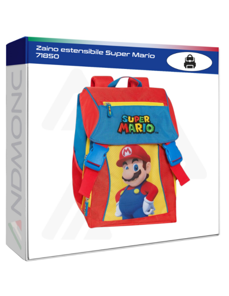 Zaino estensibile Super Mario 71850