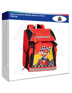 Zaino estensibile Mario Kart 71878