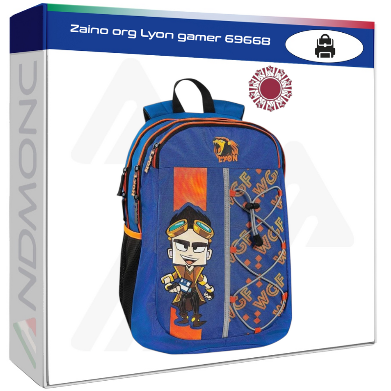 Zaino org Lyon gamer 69668