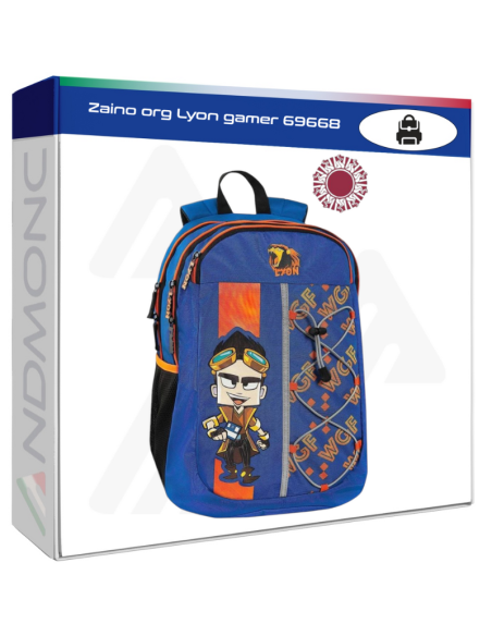 Zaino org Lyon gamer 69668