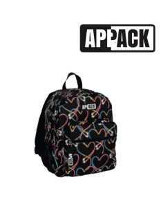 Zaino doppio scompartimento APPACK 20C702300000 SN 2