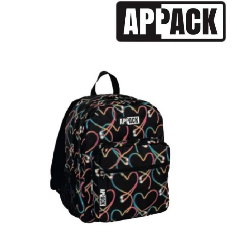 Zaino doppio scompartimento APPACK 20C702300000 SN