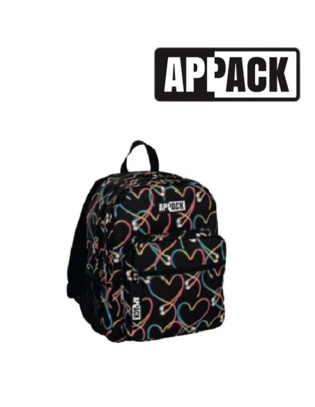 Zaino doppio scompartimento APPACK 20C702300000 SN