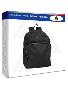 Zaino Pearl Black COMIX 71584BK
