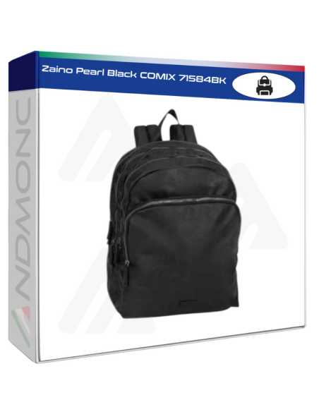 Zaino Pearl Black COMIX 71584BK