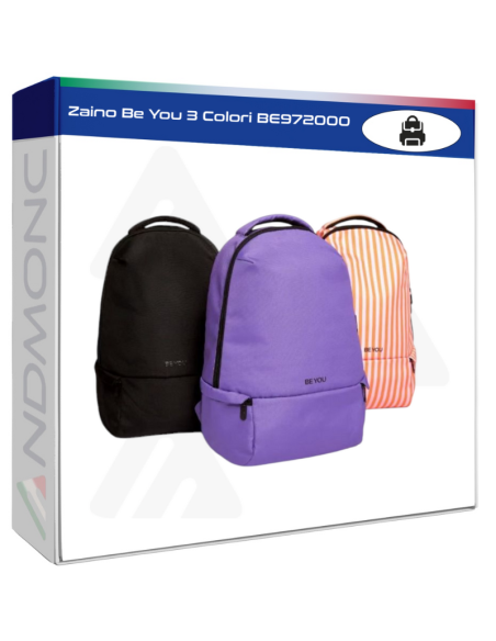 Zaino Be You 3 Colori BE972000