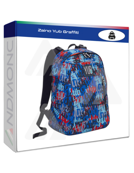 Zaino Yub Graffiti
