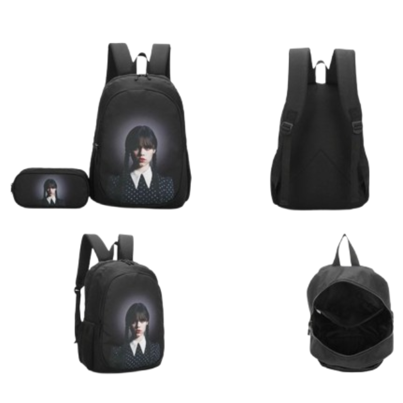 Zaino e Astuccio 29x14x42cm