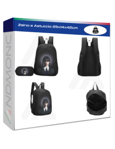 Zaino e Astuccio 29x14x42cm