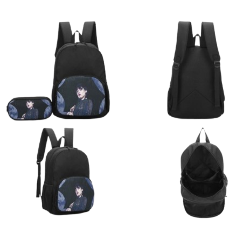 Zaino e Astuccio 30x13x41cm