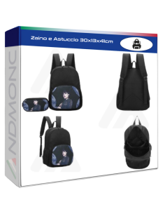 Zaino e Astuccio 30x13x41cm