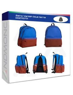 Zaino Vanish blue terra 00270771