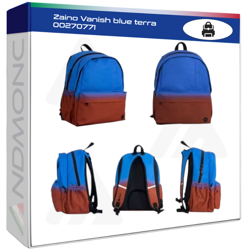 Zaino Vanish blue terra 00270771