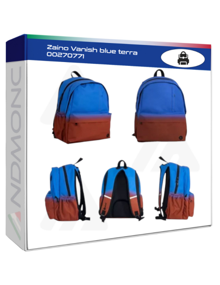 Zaino Vanish blue terra 00270771